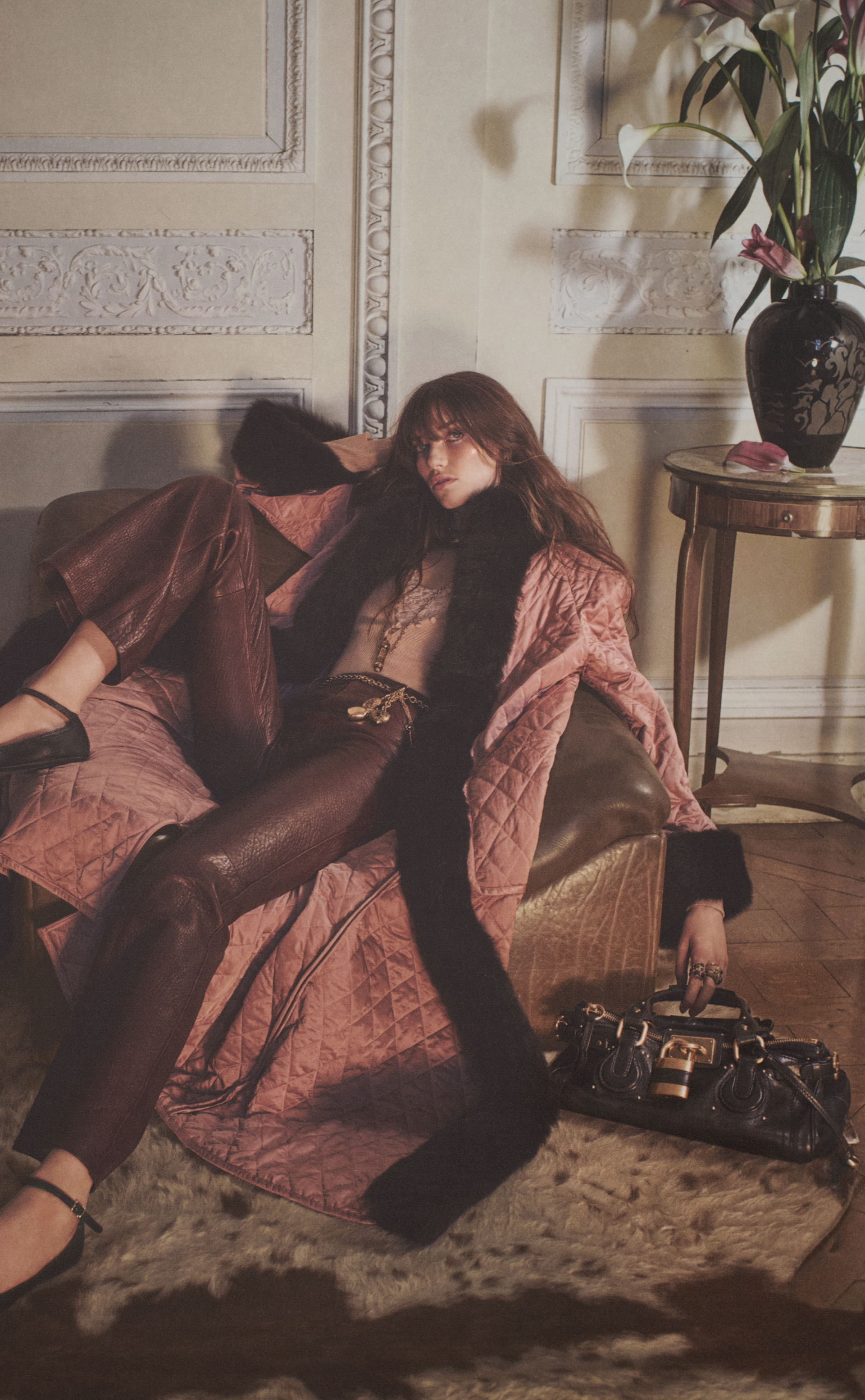 エディトフォールル　ブラウス　クロエ　チャイナ エディトフォールル ブラウス クロエ チャイナ - メルカリ