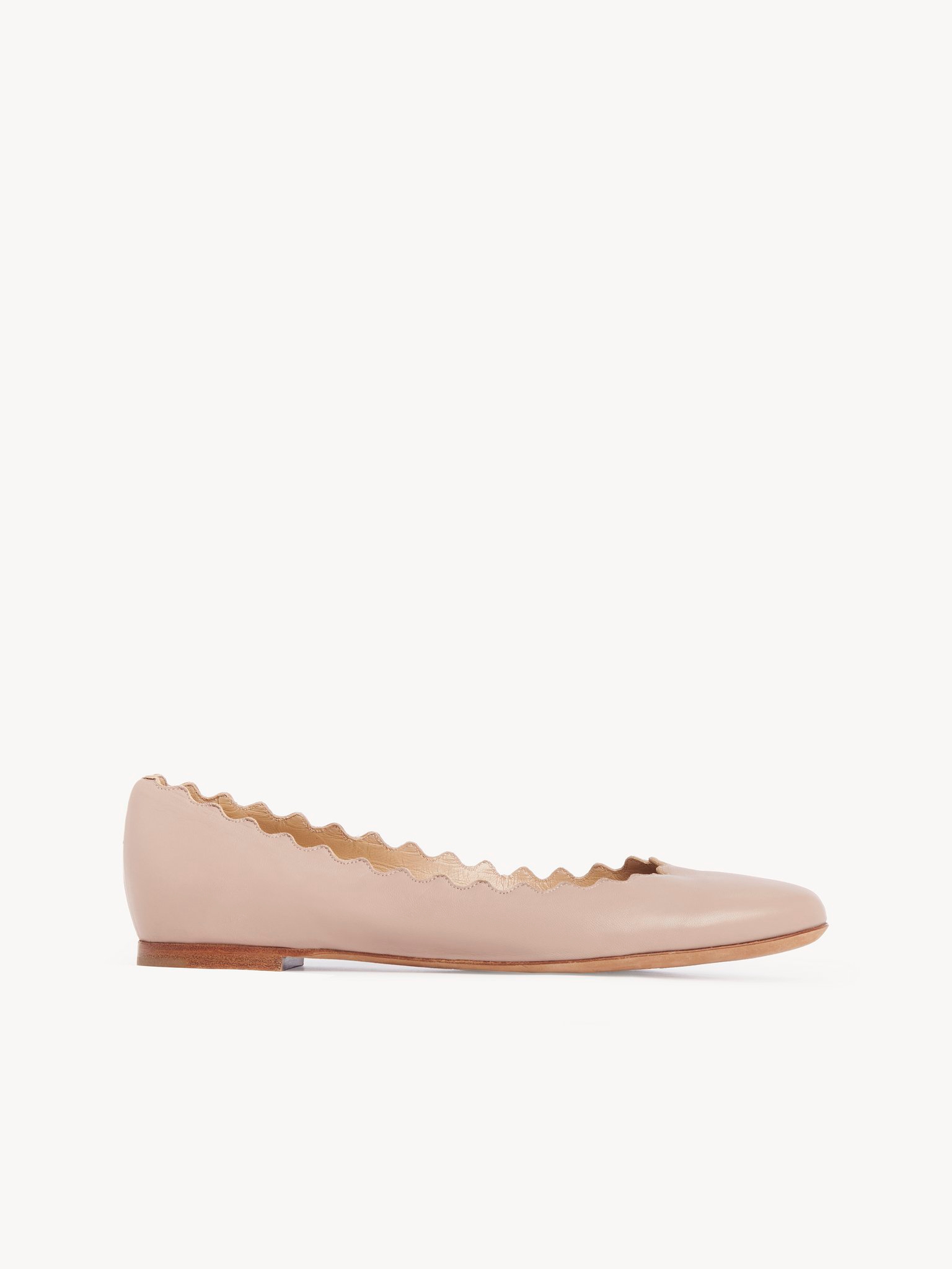 Chloe Lauren ピンクベージュ　パンプス　波形　箱付　シューズ袋付 RVW00600920D1PC415-01.jpg