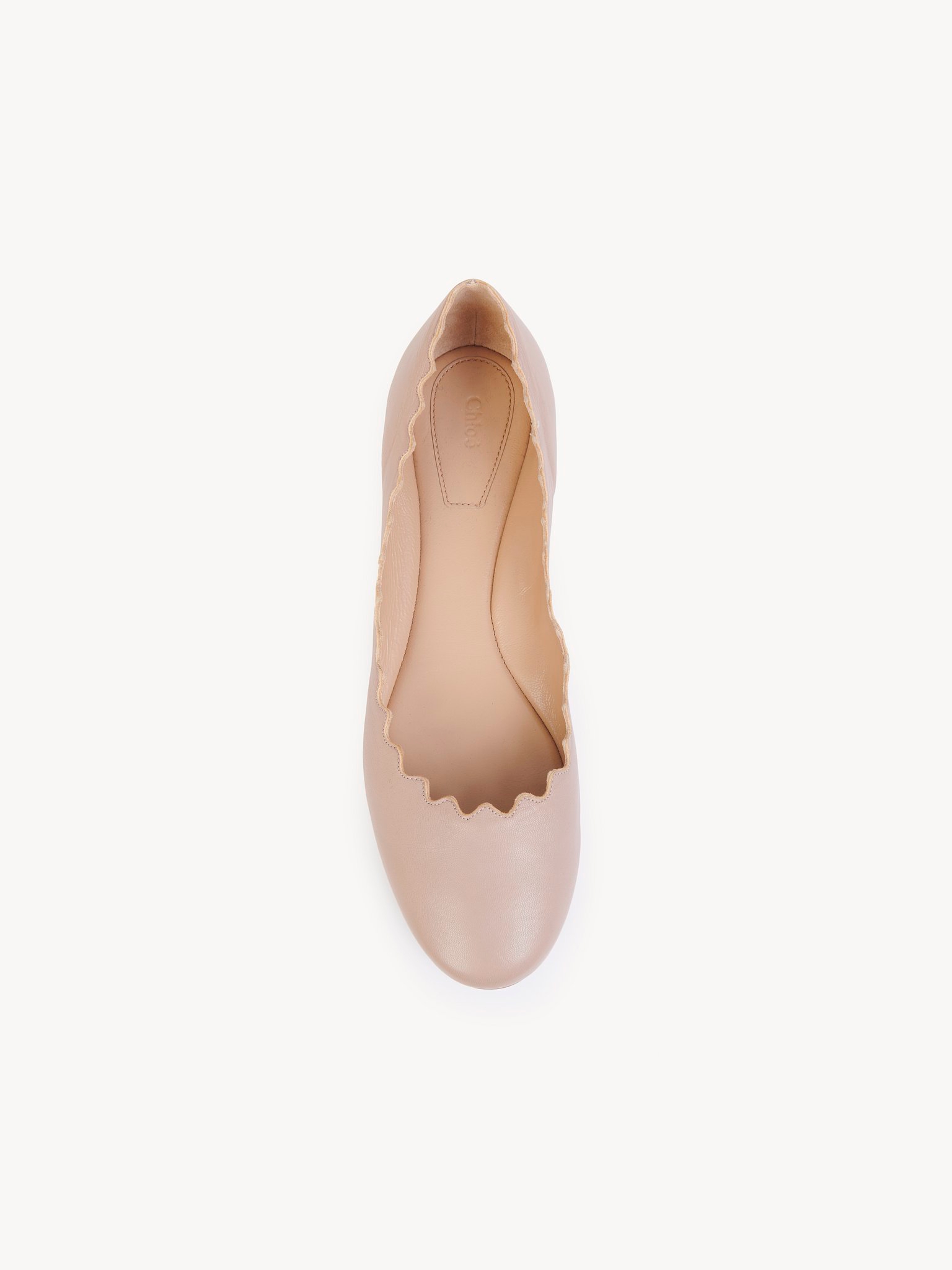 Chloe Lauren ピンクベージュ　パンプス　波形　箱付　シューズ袋付 Chloe Lauren ピンクベージュ パンプス 波形 箱付 シューズ袋付